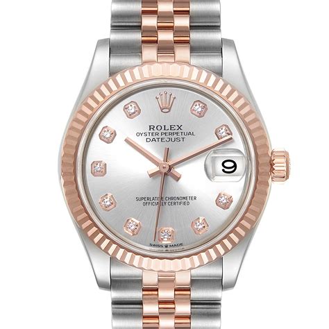 rolex datejust 31 rose gold price|Rolex Datejust 31 price uk.